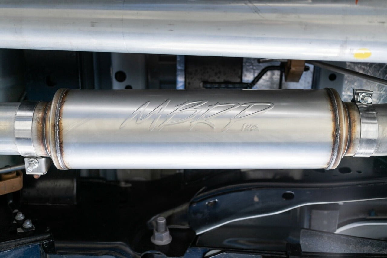 Mbrp Exhaust S5247blk Armor Blk Cat Back Exhaust System Fits select: 2017 FORD F250, 2018-2023 FORD F250 SUPER DUTY
