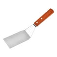 thumbnail image 5 of Dengjunhu Stainless Steel Spatula with Strong Wooden Handle – Professional Food Flipper Scraper for Grilling, Cooking, Baking Cakes & Cookies for Your Home Kitchen and Restaurants, 5 of 7