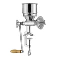 thumbnail image 4 of Moongiantgo Molinillo de Grano Manual Molinillo de café Manual Grosor Ajustable Manivela de Acero Inoxidable Herramienta de molienda con Abrazadera de Mesa para Arroz Especias Pimienta Granos, 4 of 5