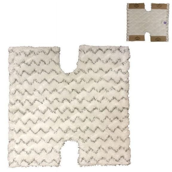 Eshoppercity Replacement Pads for Shark Genius Touch Free Steam Mop Washable Lift Away S6001, S6002, S6003, S5001, S5002, S5003. S3973 Series