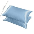 Pmars Clearance！Silky Pillow Cases for Hair and Skin Extra Soft 1800