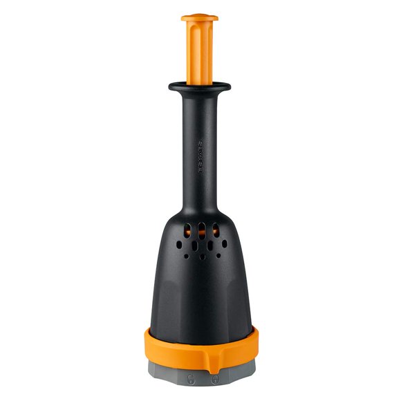Fiskars Soil Block Maker for Garden Seeds with Natural Air Pruning, Eco Friendly Soil Blocking Gardening Tool for Germinating Seeds