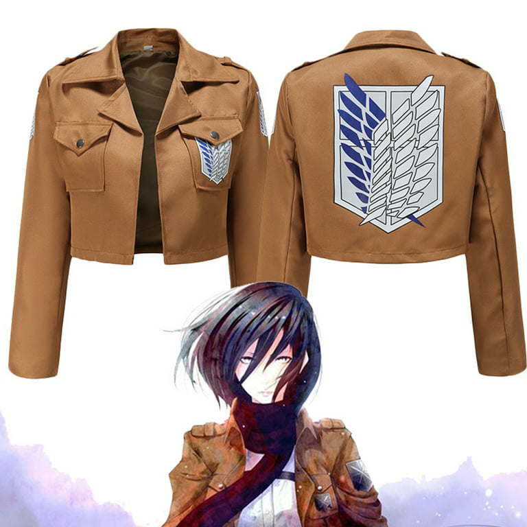 Attack on Titan 4 The Final Season Rivaille Cosplay Costume