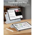 thumbnail image 3 of Funda ESR Rebound Series para iPad Pro 11 2024 (5ª generación), color blanco, 3 of 9