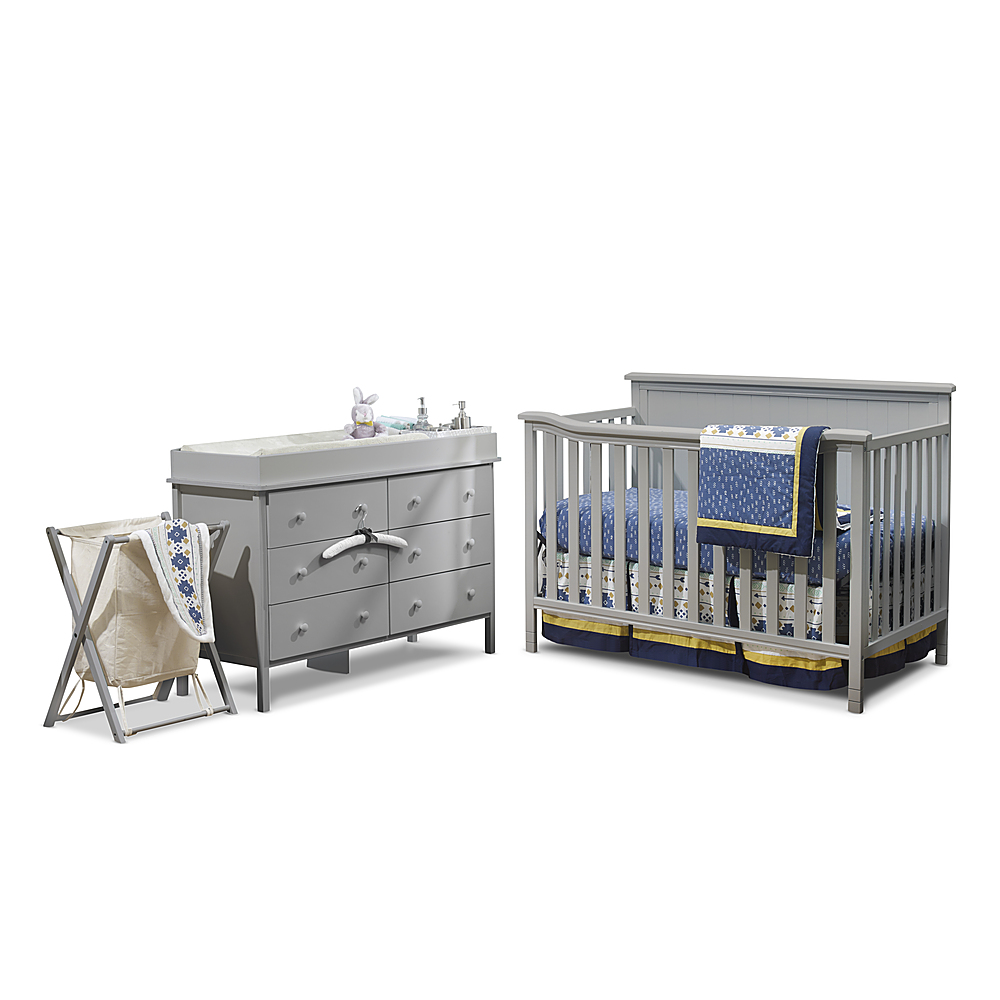 Sorelle Berkley Elite Room in a Box Gray