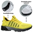 thumbnail image 3 of BERANMEY Sneakers for Men Lightweight Slip On Mens Sneaker Breathable Knit Casual Shoes for Mens Comfortable Walking Tennis Work Driving Shoes with Flexible Non-Slip Sole, 3 of 7