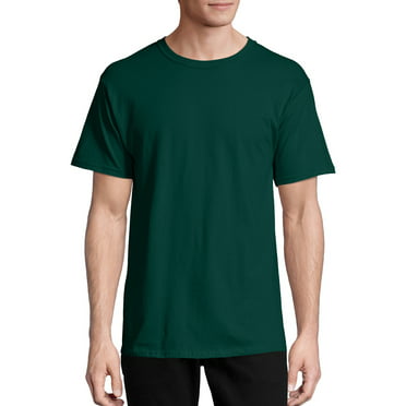 Hanes Mens 5.2 Oz. Comfortsoft Cotton T-Shirt(5280), Pack Of 5 ...