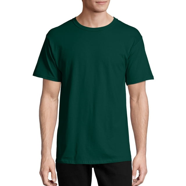 Hanes T-Shirt à Manches Courtes Essentiel pour Hommes - 5280 (Lot de 4)
