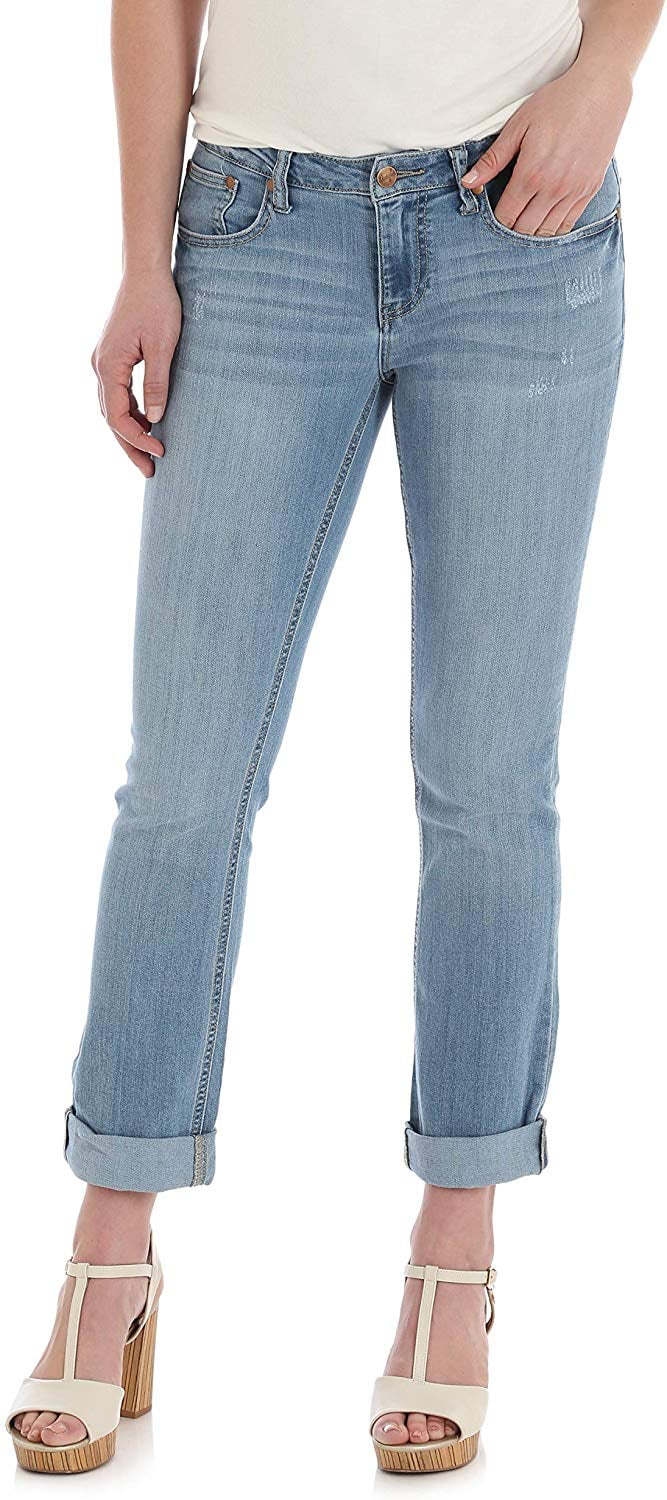 wrangler boyfriend jeans