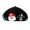 Black2, variant on Christmas Wool Beret Hat French Beret Cap Winter Warm Beanie Cap Christmas Tree Headwear for Women and Gi`rls