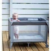 Cosco Kids™ Large Baby Playpen, Funsport Portable Baby Play Yard, Butterfly Twirl (Purple)