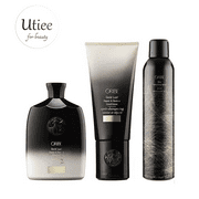 Oribe Gold Lust Repair & Restore Shampoo, Conditioner and Texturizing Spray bundle w/o box