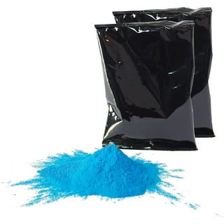 HAWWWY Blue 2 lb Color Run Powder - 5K Runs, Bath Bombs, War Paint, Holi  Festival 