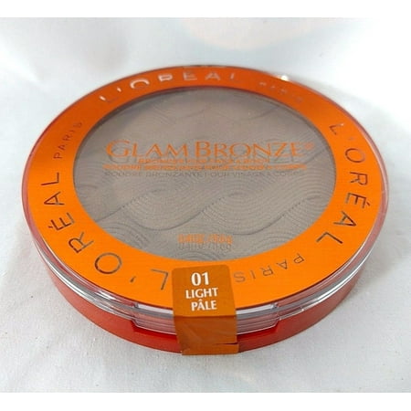 L'Oreal Glam Bronze for Face & Body Bronzer  01