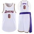 thumbnail image 1 of Uniforme de baloncesto de Kobe, camiseta de James, uniforme de equipo Zijin No. 24 de los Lakers, uniforme de clase de estudiante de verano, 1 of 5