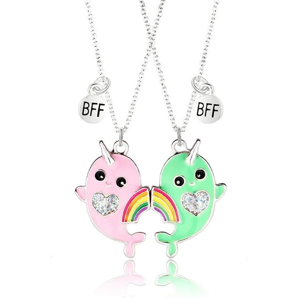 Pretty friendship necklaces sale