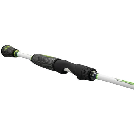 Lew s MACH Spinning Fishing Rod 6-Foot 2-Piece Rod Medium Power White/Black/Green
