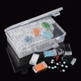 thumbnail image 4 of maskred 1-64Slots Painting Tool Box Embroidery Case Geometric Jewelry Storage No.05, 4 of 6