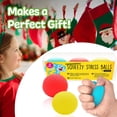 thumbnail image 2 of Squishy Stress Balls Monkey Noodle, paquete de 3 juguetes sensoriales para niños, 2 of 8