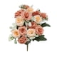 thumbnail image 2 of Ramo de flores artificiales para el centro de mesa y la decoración de jarrones de la casa de bodas, 2 of 6