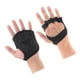 thumbnail image 3 of EeaseMX Guantes de levantamiento de pesas ventilados Guantes de entrenamiento cruzado de fitness Manga de palma antideslizante Ideal para Pull Ups Cross Training Fitness (Negro-M), 3 of 7