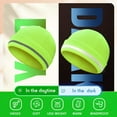 thumbnail image 3 of LAICAIW Bonnet de Sécurité Réfléchissant Tricoté Haute Visibilité pour Adulte Bonnet d'Hiver Néon avec Bande Réfléchissante, 3 of 6