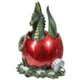 thumbnail image 4 of Holiday Mischieef Fantasy Dragon Christmas Fairy Collection Resin Figurine, 4 of 5