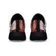 thumbnail image 4 of Native Ameican Together We Rise Shoes Sneakers for Women Men Black Size 10.5, 4 of 7