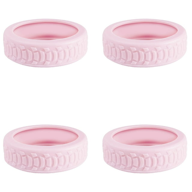Noise Reducing Silicone Protective Cover For Trolley Casters Universal Wheels And Suitcases Sound Furniture