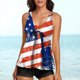 thumbnail image 2 of MKLEKYY Trajes De Baño mujer Natacion Women Suit Push Up Swimsuit Sexy Swimsuit V Neck Backless Beach Swimsuit, 2 of 5