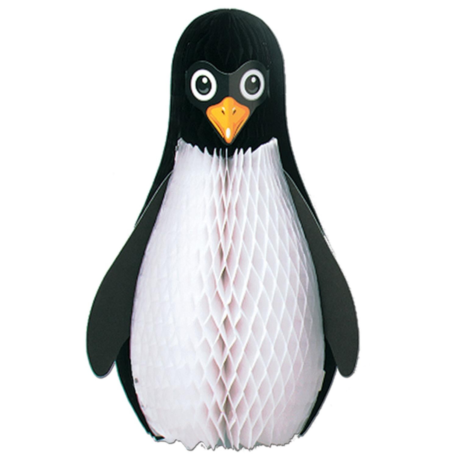 penguin luggage honeycomb