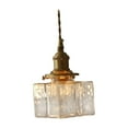 thumbnail image 3 of Lámpara de clara, duradera, minimalista, clásica, lámpara colgante para hotel A Yuyangstore candelabro retro, 3 of 8