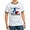 Black/White, variant on CafePress - God Bless Texas T Shirt - 100% Cotton Ringed T-Shirt