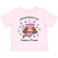 thumbnail image 3 of Inktastic Kindergarten Graduation Princess Girls Toddler T-Shirt, 3 of 5