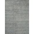 thumbnail image 1 of Ahgly Company Indoor Rectangle Mid-Century Modern Silver Gray Oriental Area Rugs, 8' x 12', 1 of 6