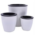 thumbnail image 3 of SPRING PARK Indoor Outdoor Vertical Flower Pot - Wall Mounted Window Hanging Pot - Water Storage Space Design Container, 3 of 7