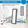 thumbnail image 3 of Kit de cepillo lateral con filtro Hepa lavable, cepillo principal Compatible con Xiaomi Mijia 1st, 3 of 5