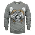 thumbnail image 1 of Sons Of Anarchy Mens Winged Reaper Sweater, 1 of 3