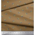 thumbnail image 3 of Soimoi Modal Satin Fabric Frog Animal Print Fabric by Yard 42 Inch Wide, 3 of 3