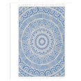 thumbnail image 2 of Sand Cloud Large Sand Resistant Towel - Azure, 2 of 3