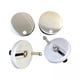 thumbnail image 1 of Fijaciones de bisagras para asientos de inodoros,Fijaciones de bisagras para asientos de inodoros Bisagras de liberación rápida,Tornillos de tuercas de fijación para tazas de inodoros, 1 of 8