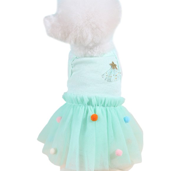 Mosey Chic Pet Clothing Breathable   for Home   All Match