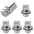 thumbnail image 2 of 5 Pcs Écrou de Roue de Remplacement pour Remorque Camion Écrou de Roue en Métal pour Remorques, 2 of 8