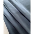 thumbnail image 6 of Minerva Stretch Woven Charmeuse Silky Satin Fabric Navy Blue - per yard, 6 of 6