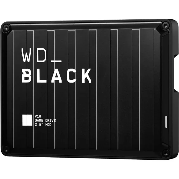 WD Black 5TB P10 Game Drive Portable External Hard Drive for PS5/PS4/Xbox One/PC/Mac USB 3.2 (WDBA3A0050BBK-WESN)
