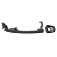 thumbnail image 2 of PT Auto Warehouse TO-3185A-FL - Outer Exterior Outside Door Handle, Textured Black - Driver Side Front Fits select: 2011-2016 TOYOTA SIENNA, 2 of 3