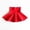 Red, variant on Children's Winter Solid Color Pearl Leggings Short Skirt Four Season Pleated Skirt Performance Skirt Christmas Outfits
