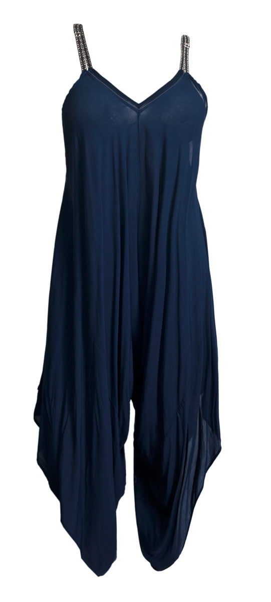 loose fitting jumpsuit plus size