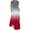 Blue-A, variant on Uaswgudfs ​V-Neck Sleeveless Floral Sundress with Side Split & Minimalist Detail - Casual Summer Dresses for Women 2025 Midi Dress​ Purple 2XL