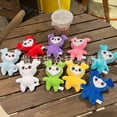 thumbnail image 2 of Cross-border spot Korean peripheral Twice Park Ji Hyo Hirai Momo Sun Chaeyoung Momo lovely plush doll bag sana purple 10cm, 2 of 4